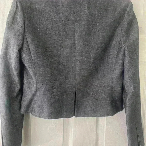 BCBG MaxAzria Denim Jacket/Blazer - Picture 3 of 8